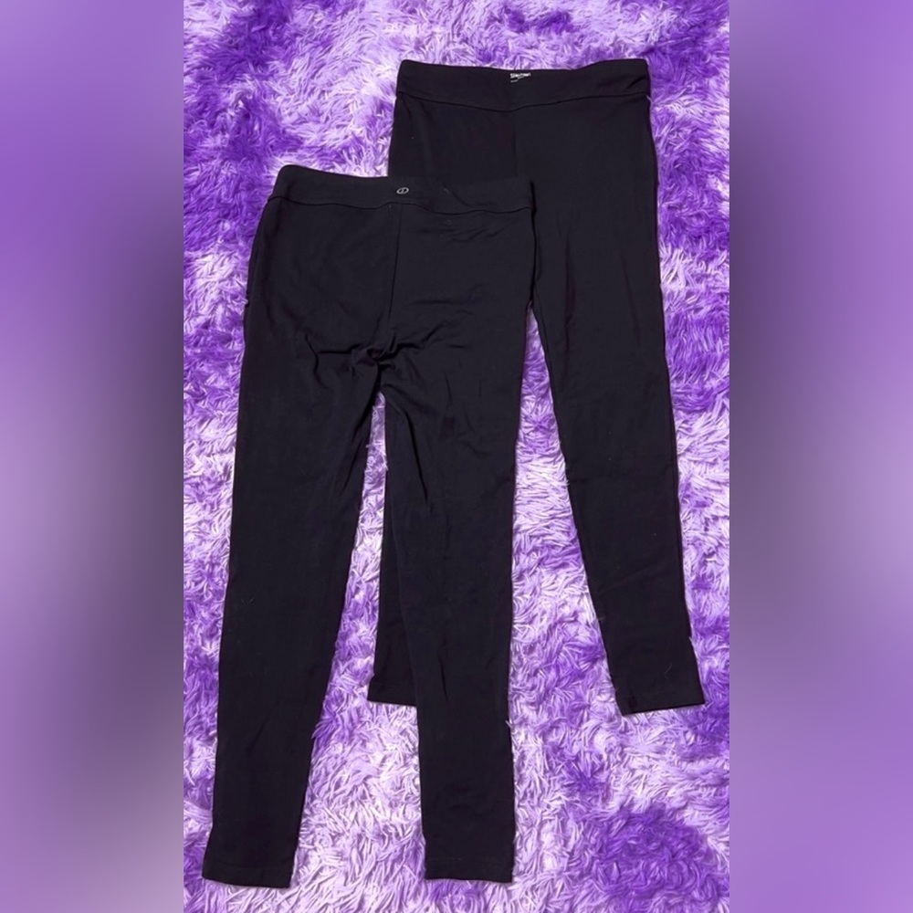 Black Spalding Leggings